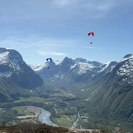 Utsikten Dronninga Åndalsnes