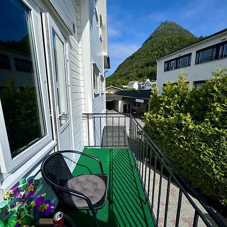 Utsikten Dronninga Lägenhet *