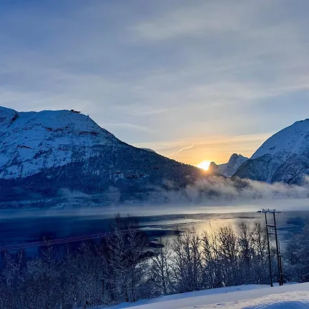 Utsikten Dronninga Lägenhet Åndalsnes