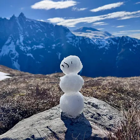 Utsikten Dronninga アパート Åndalsnes