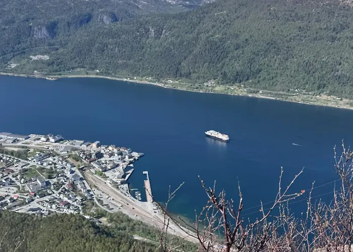 Utsikten Dronninga Appartement Åndalsnes