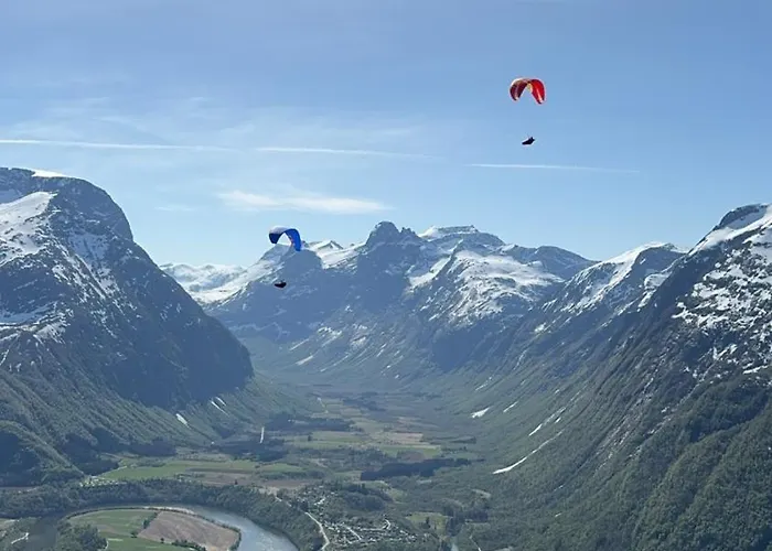 Utsikten Dronninga Åndalsnes