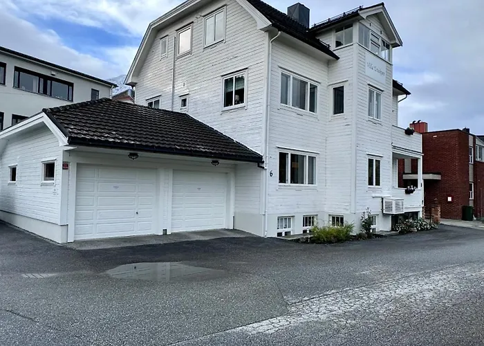 Utsikten Dronninga Åndalsnes