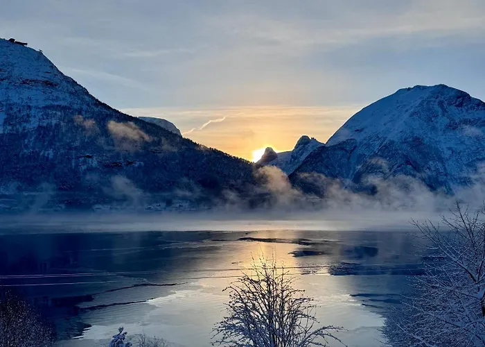 Utsikten Dronninga Åndalsnes