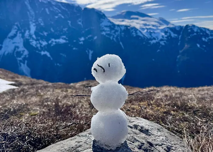 Utsikten Dronninga Appartement Åndalsnes