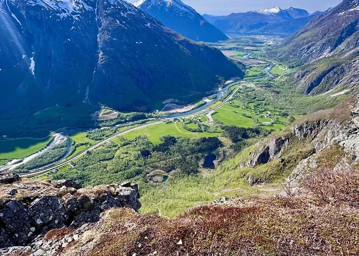 Utsikten Dronninga Appartement Åndalsnes