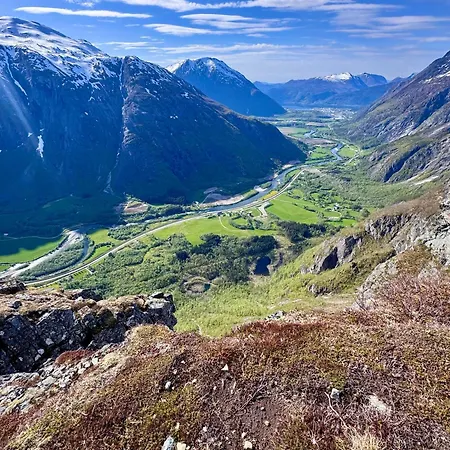 Utsikten Dronninga Apartmán Åndalsnes